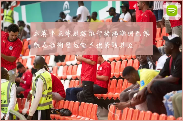 本赛季点球进球排行榜揭晓姆巴佩凯恩领衔恩佐哈兰德紧随其后